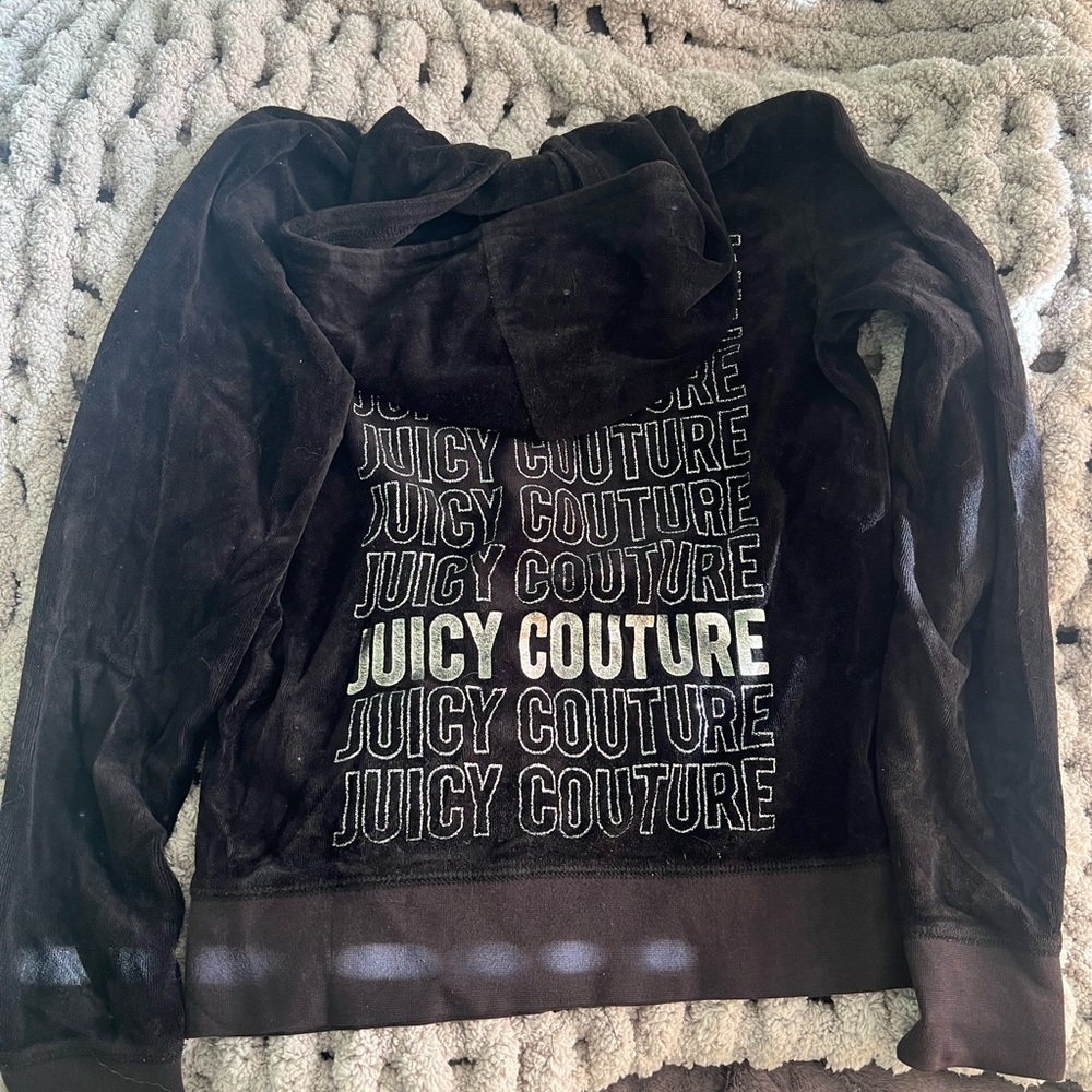 Juicy Couture Zip Up black